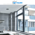 Aluminum Alloy Casement Windows Soundproof Swing Style